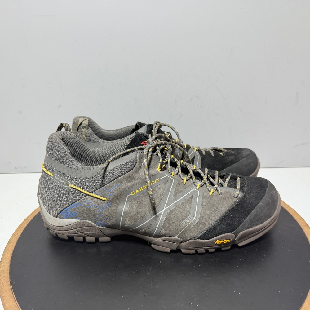 Garmont Dragontail Hiking Shoes Men Size 11.5 Technical Approach Grey Black Gor